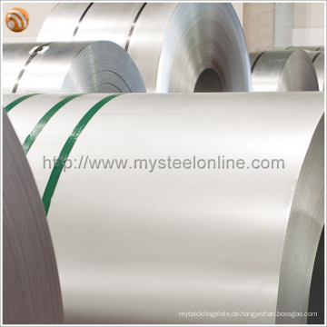 China Großhandel MR-Grade-Weißblech-Spule für Metallzinn